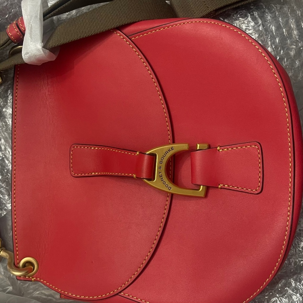 Dooney & Bourke Satchel leather 1975 vintage bag